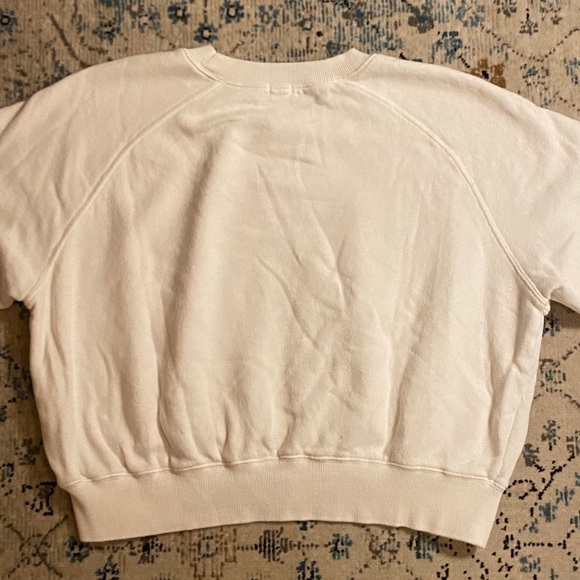 Brandy Melville cropped LA sweatshirt - Picture 4 of 5